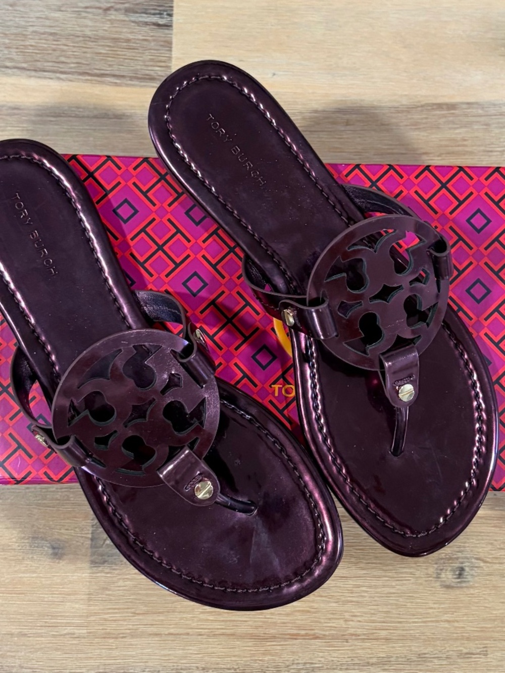 Tori Burch Miller sandals